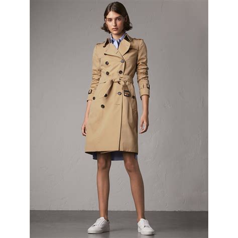 burberry womens chelsea coat|burberry chelsea long trench.